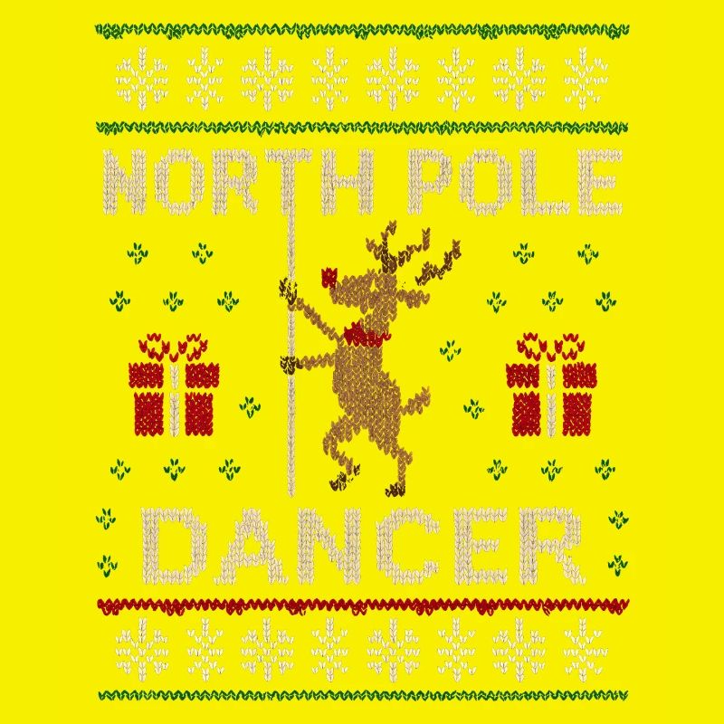 North Pole Dancer – Inappropriate Christmas for