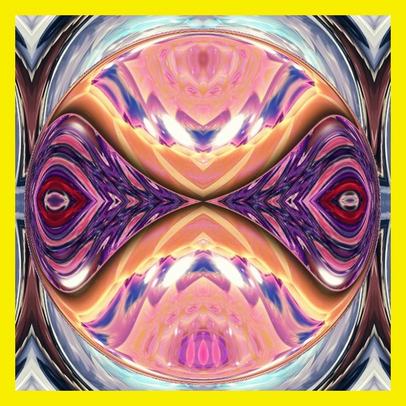 Kaleidoscope Orb Color Explosion