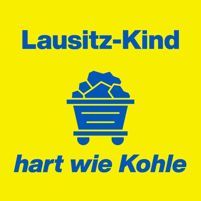 LAUSITZ-KIND: HART WIE KOHLE!