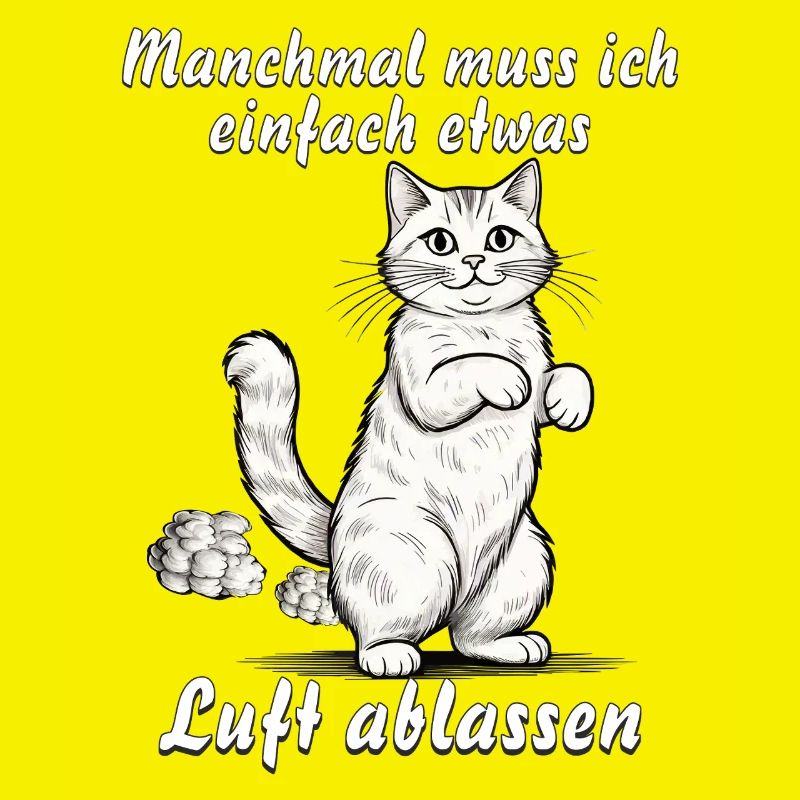 KATZE Luft ablassen