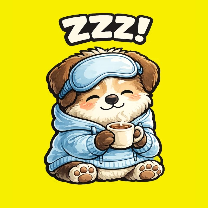 Coucheur en pyjama