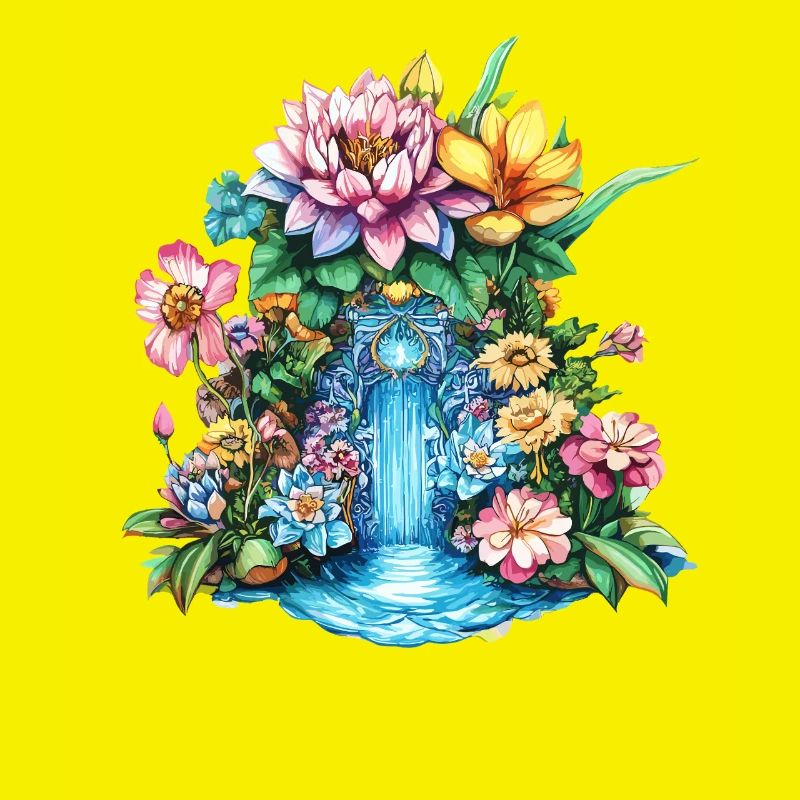 Caleidoscopio della Cascata dei Fiori