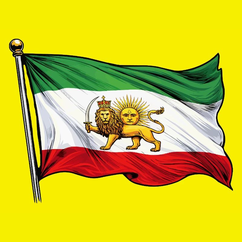 Drapeau perse