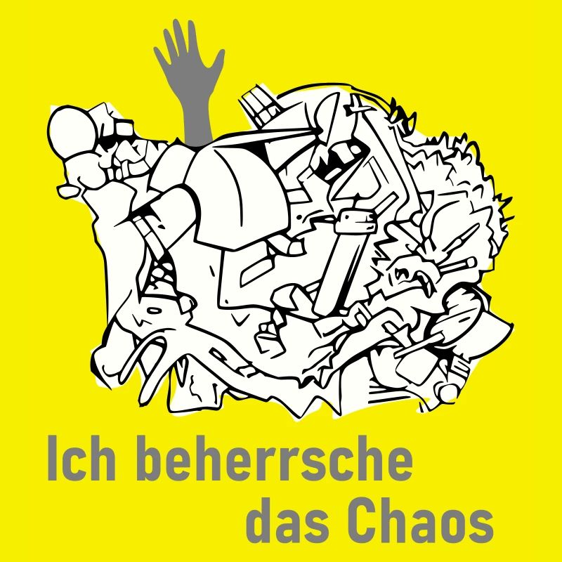 I master the chaos