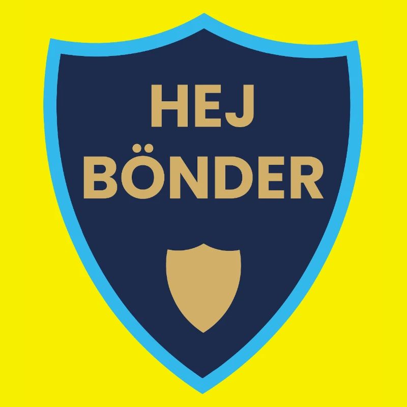 Hello Farmers Shield Crest