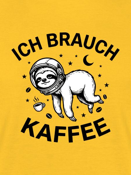 Ich brauch Kaffee