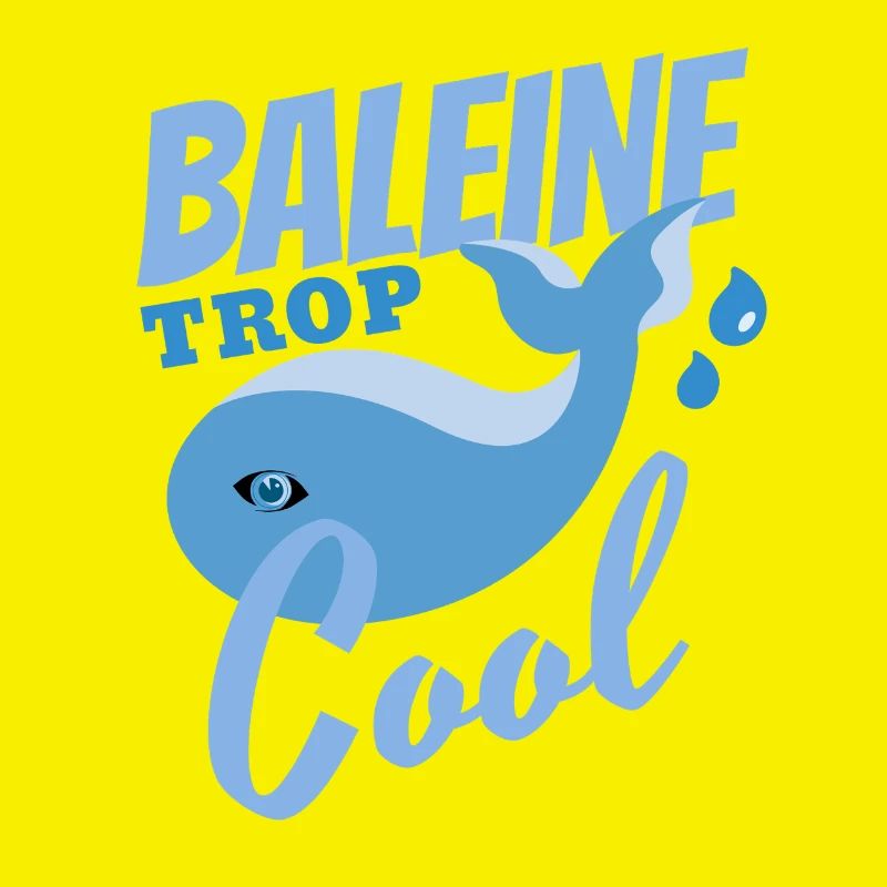Baleine trop cool
