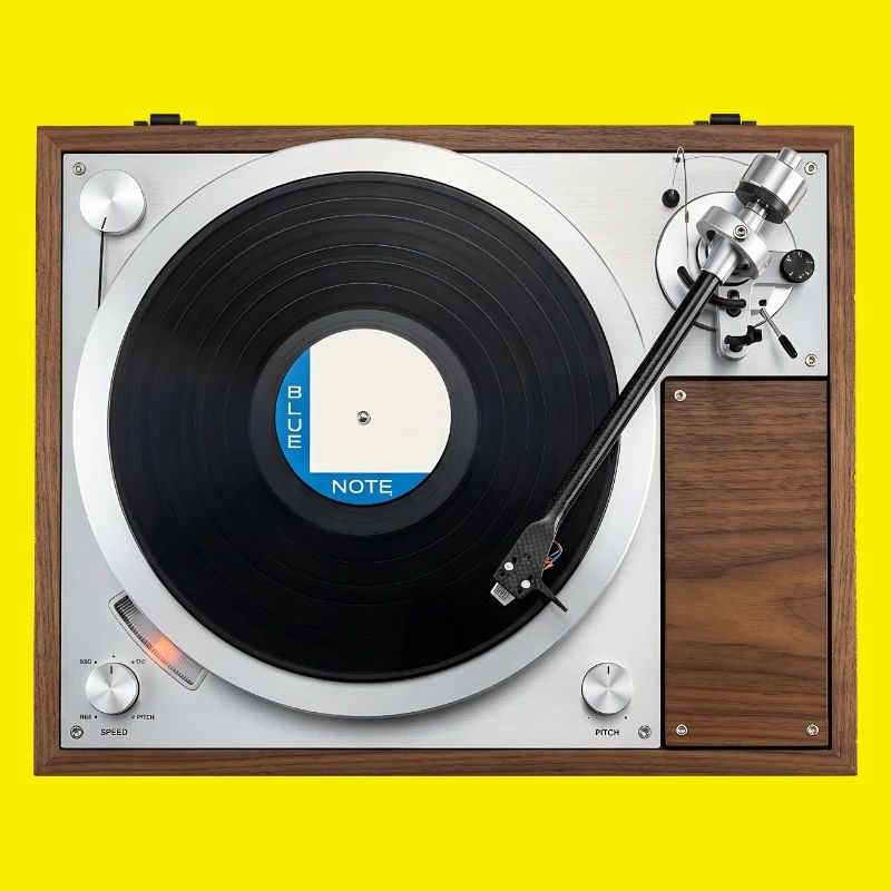 Jeu de vinyle vinyle gramophone platine