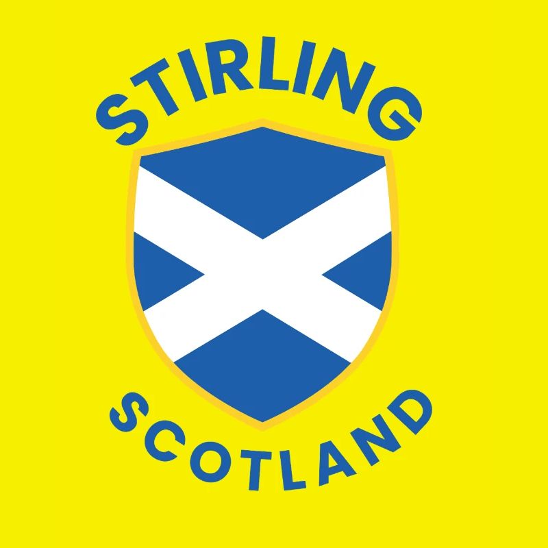 Stirling Scottish Shield Design