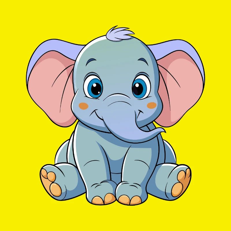 Bébé éléphant