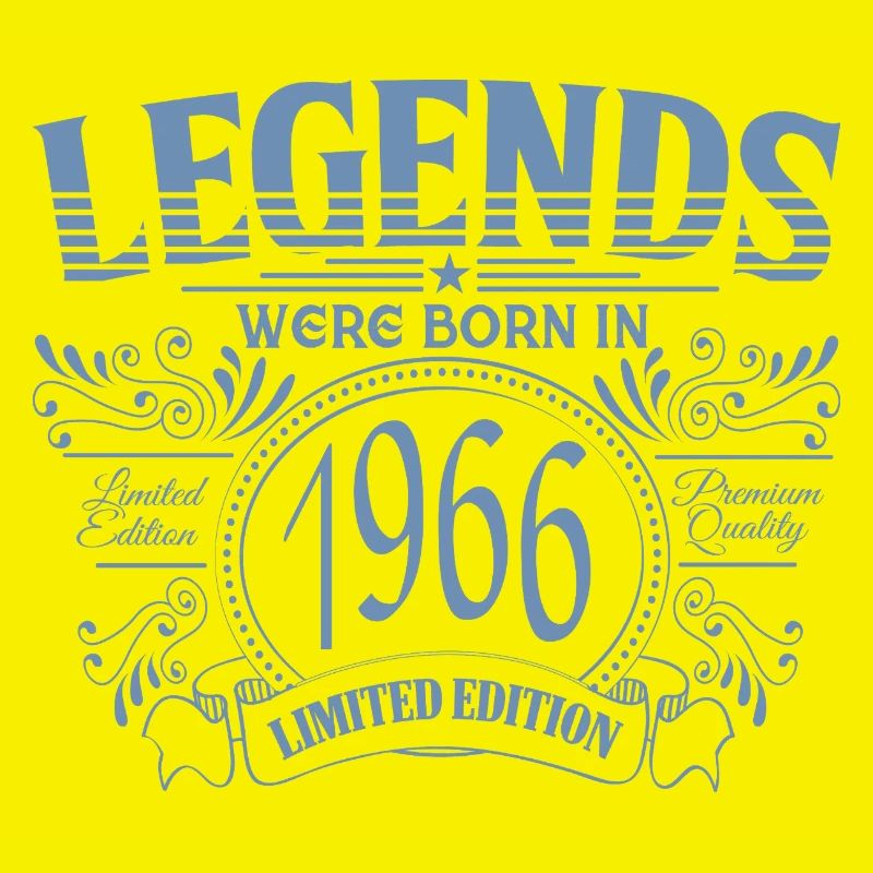 60e anniversaire Legends Qualification Premium Vintage 1966
