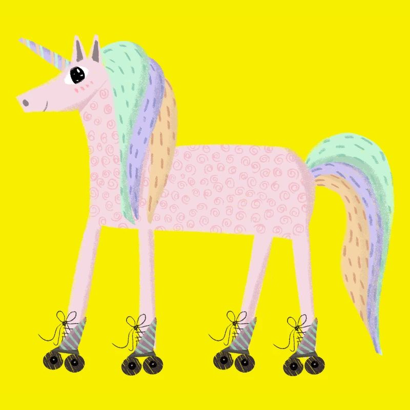 Unicorn_rollerSKate