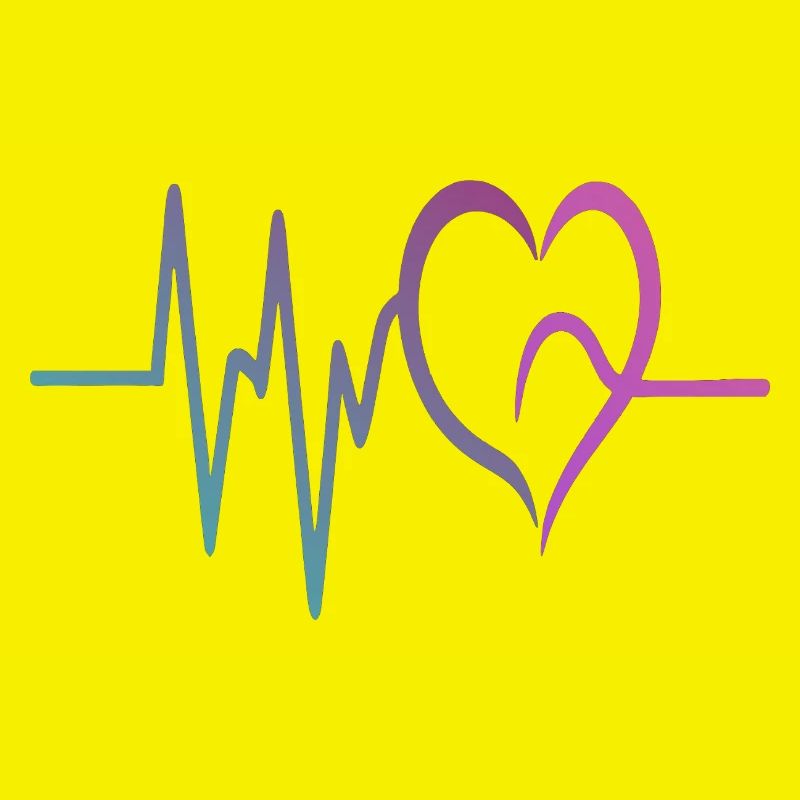 Gradient ECG Heart