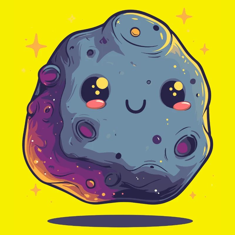 Kawaii Asteroid Star