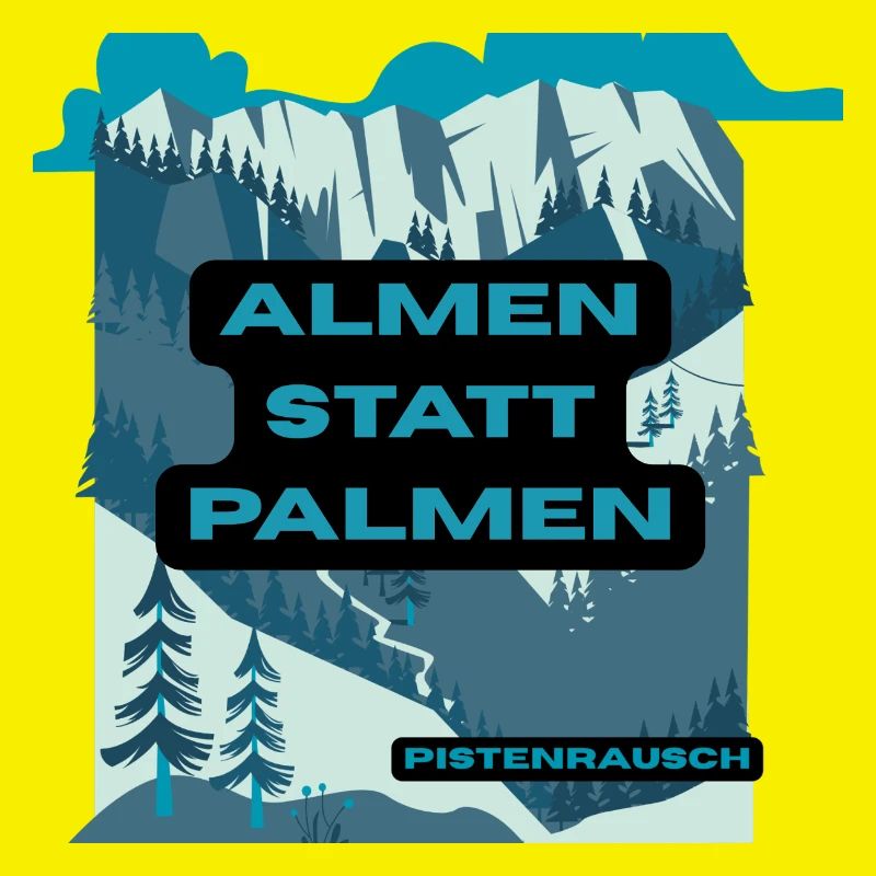 Almen statt Palmen – Berglandschaft