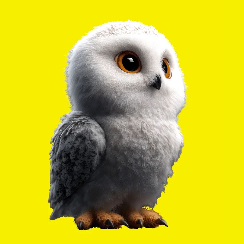 Schneeeule Weiße Eule Kauz Uhu Owl Schnee Eulen