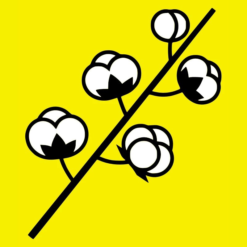 Usine de branche de coton
