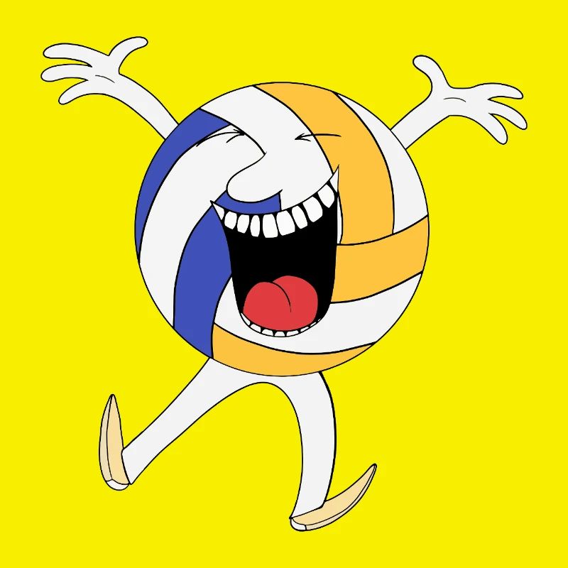 Mascotte de Cheer Volley