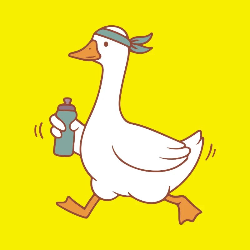 Sprühduck mit Kopfband