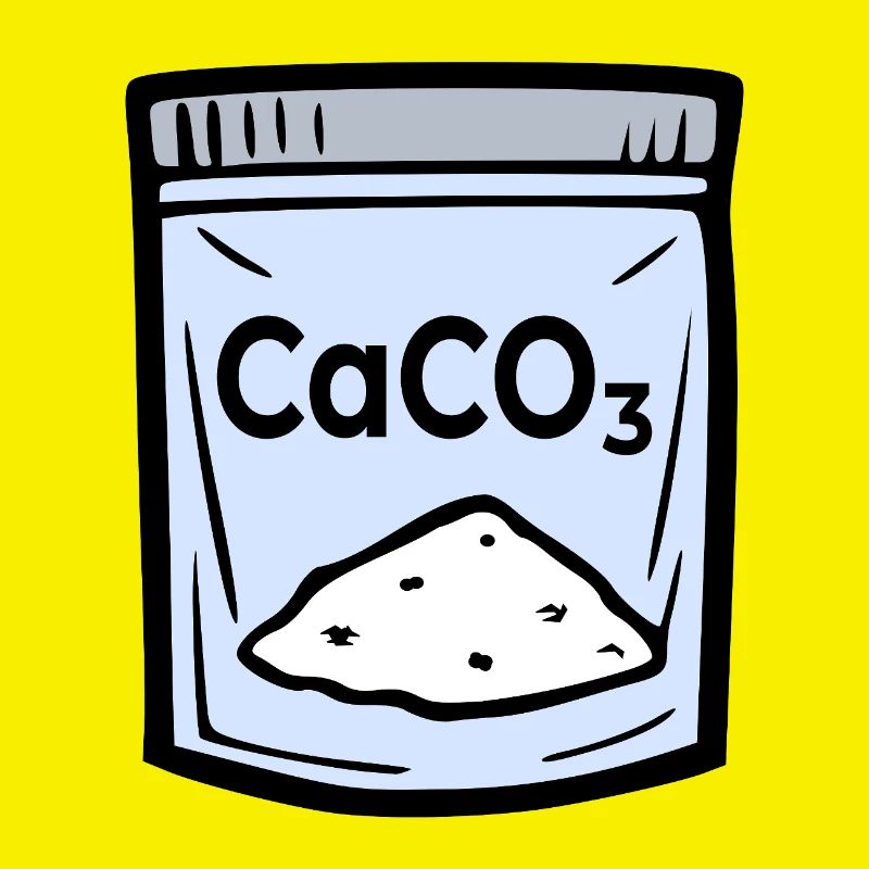 Carbonate de calcium, calcaire calcaire