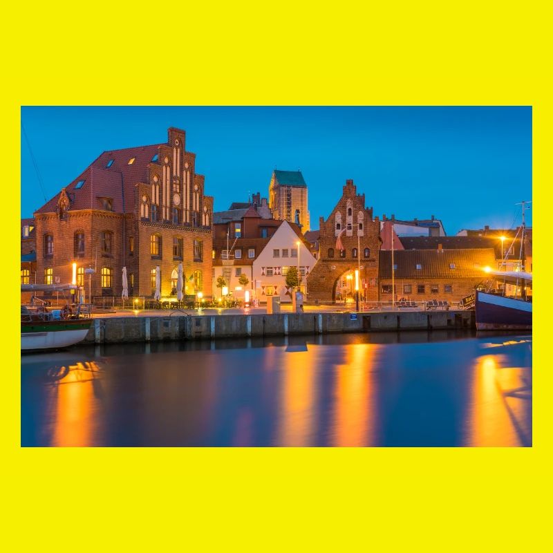 Wismar am Abend