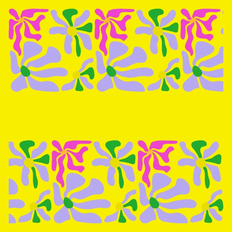 Abstrakte Kunst Blumen