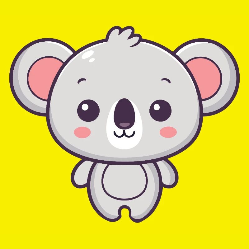 Koala Soft Pastel Drawing