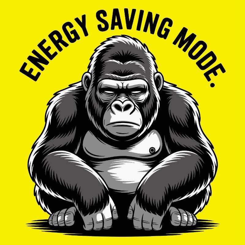 Gorilla Energy Saving Mode