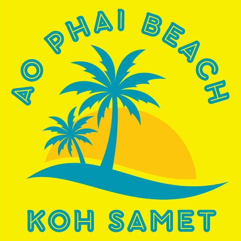 Koh Samet Ao Phai Beach Sunset