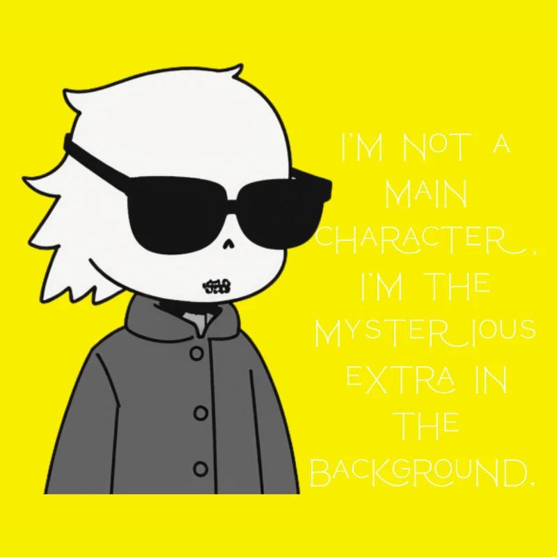 Extra Mysterious in the Background