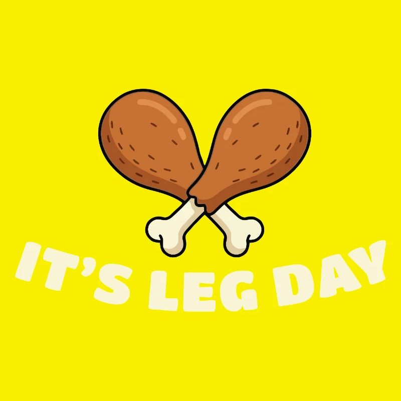 Leg Day Drumsticks Duo