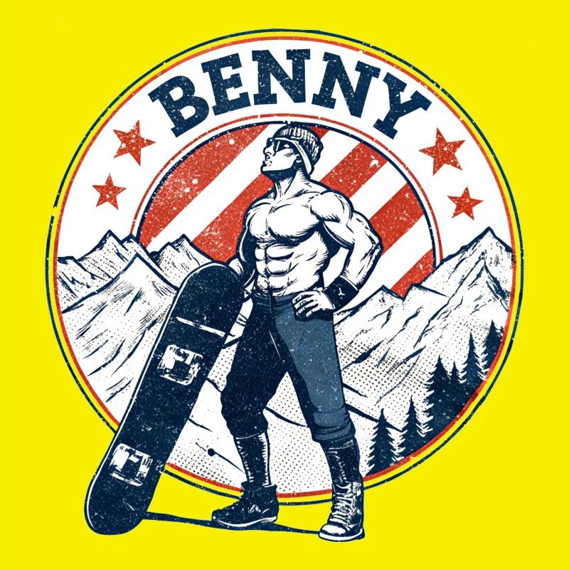 Benny, Vintage-Look