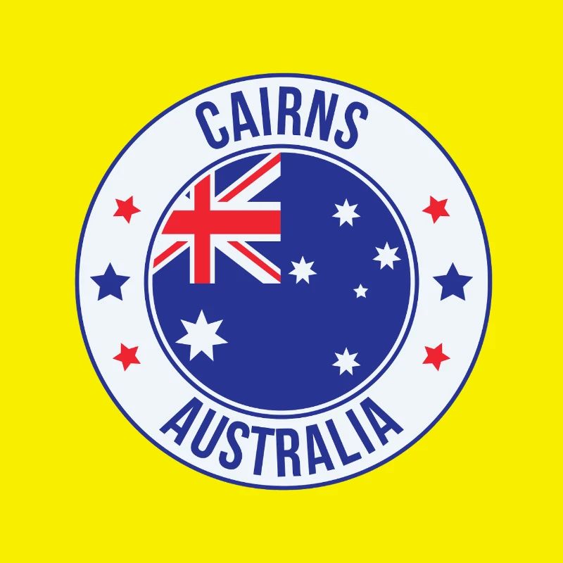 Cairns Australia Emblem Patch