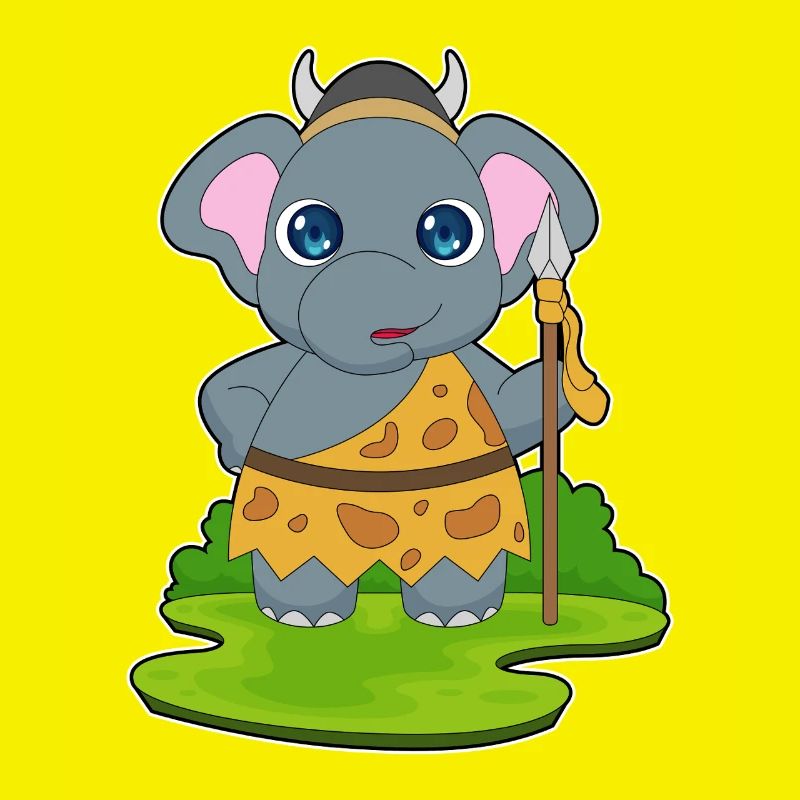 Elephant Warrior Spear