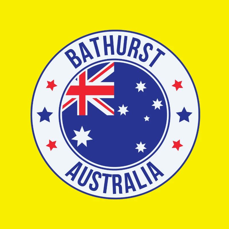 Bathurst Australia Roundel Abzeichen