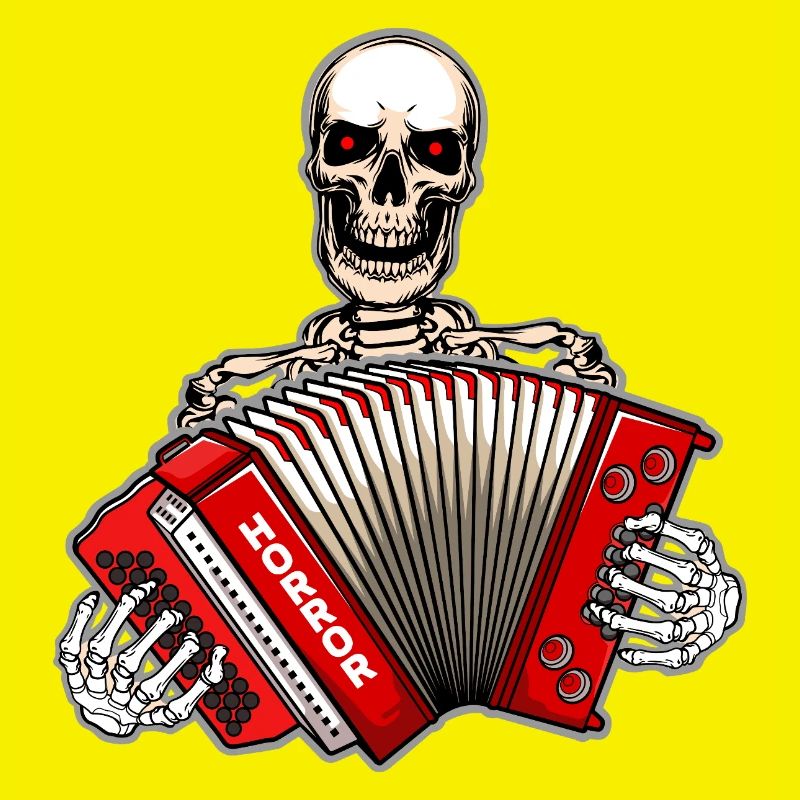 Squelette d’harmonica styrienne