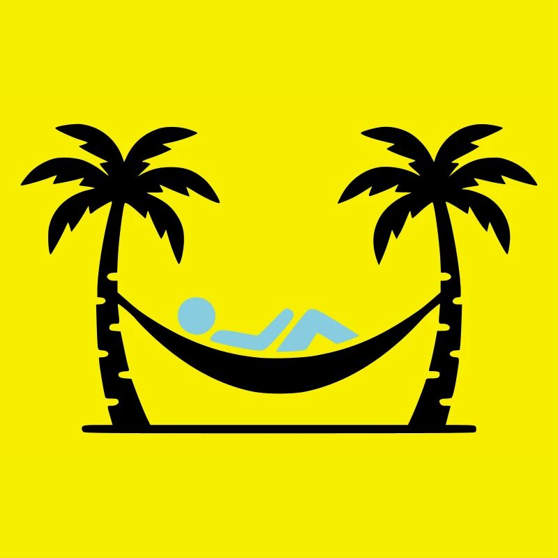 Hammock Two Palm Trees
