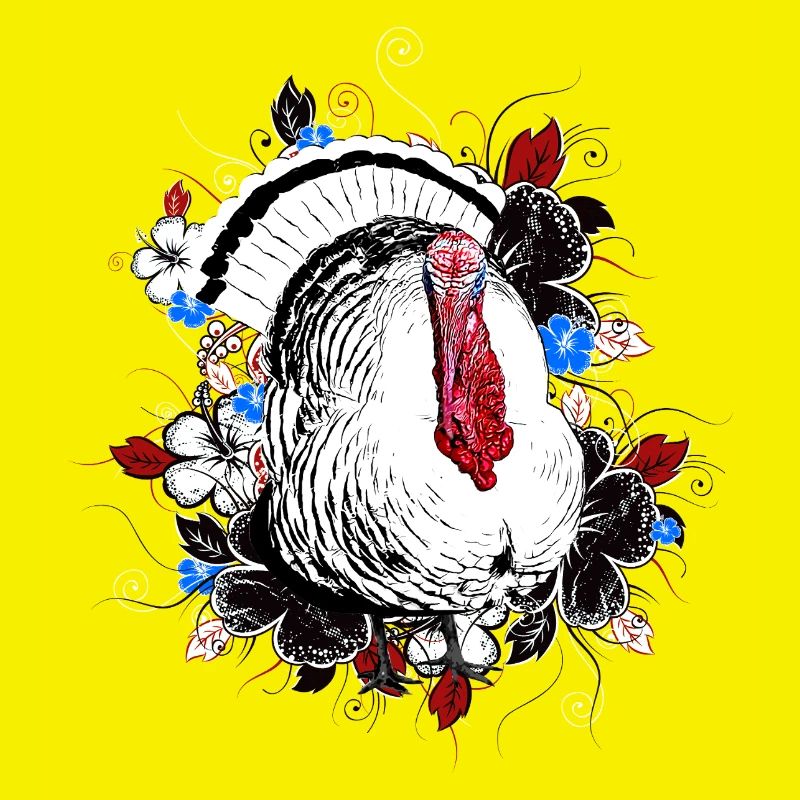 Dinde - Dinde - Thanksgiving