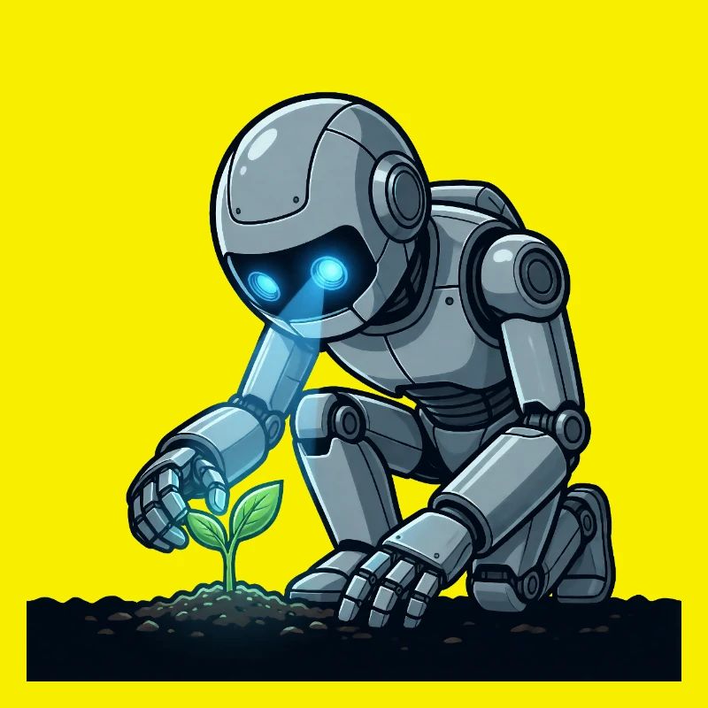 5 Le Robot Botaniste