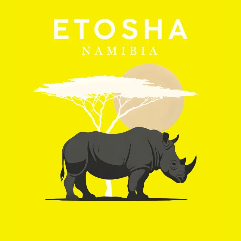 Etoshi, Namibia