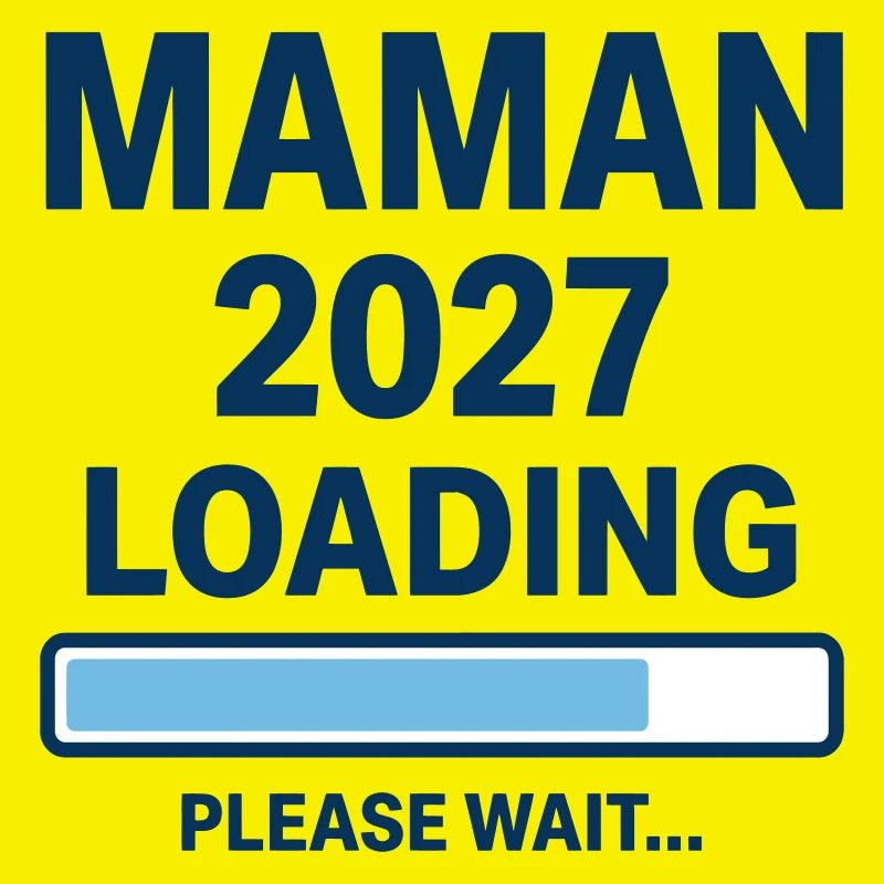 Design Maman 2027 Loading Grossesse