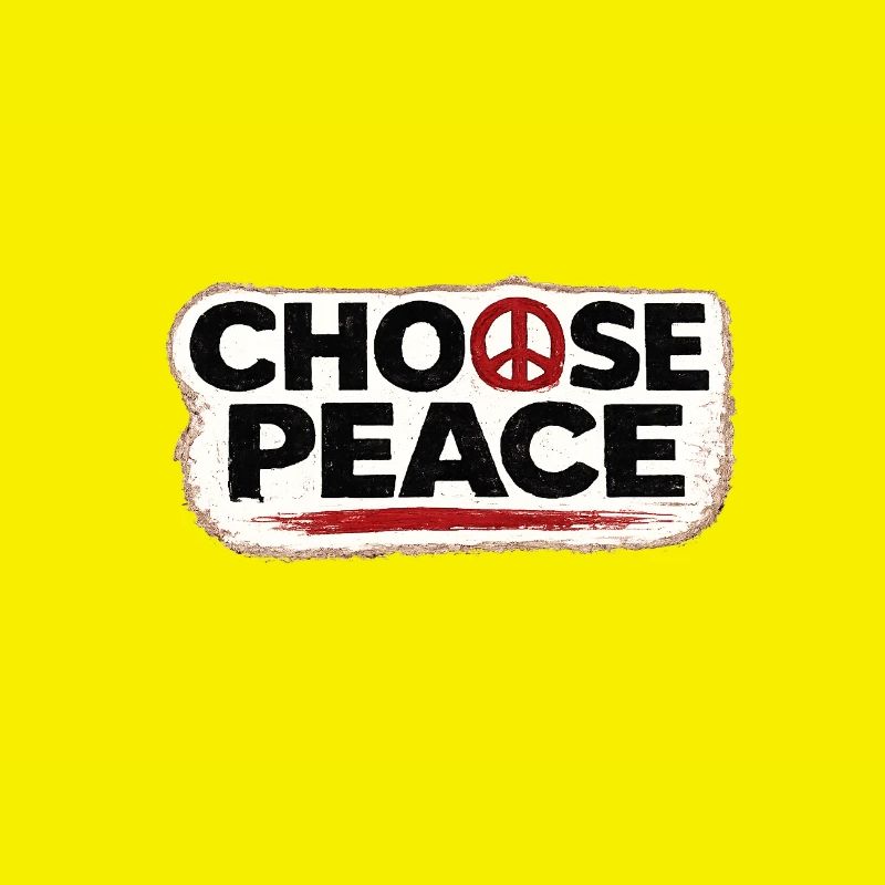 War No More – Sticker Peace & Humanity