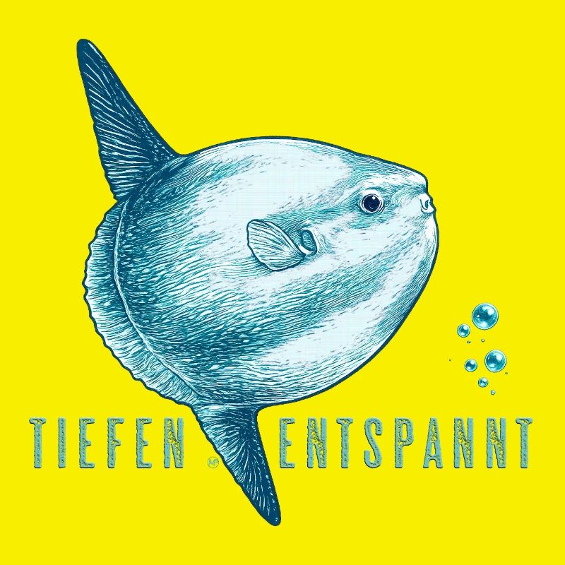Deeply relaxed – Mola Mola Sunfish
