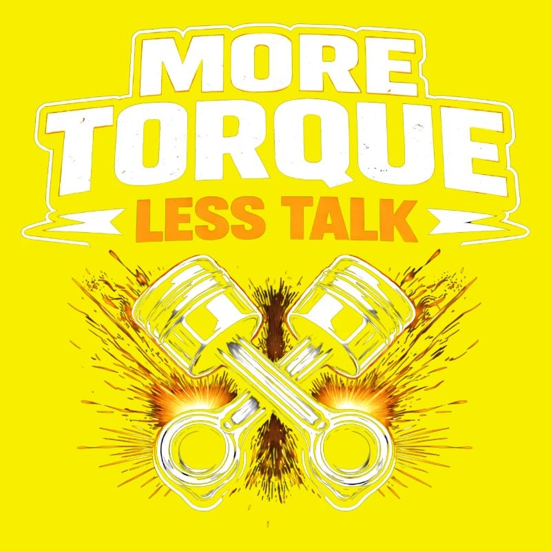 More torque, less talk