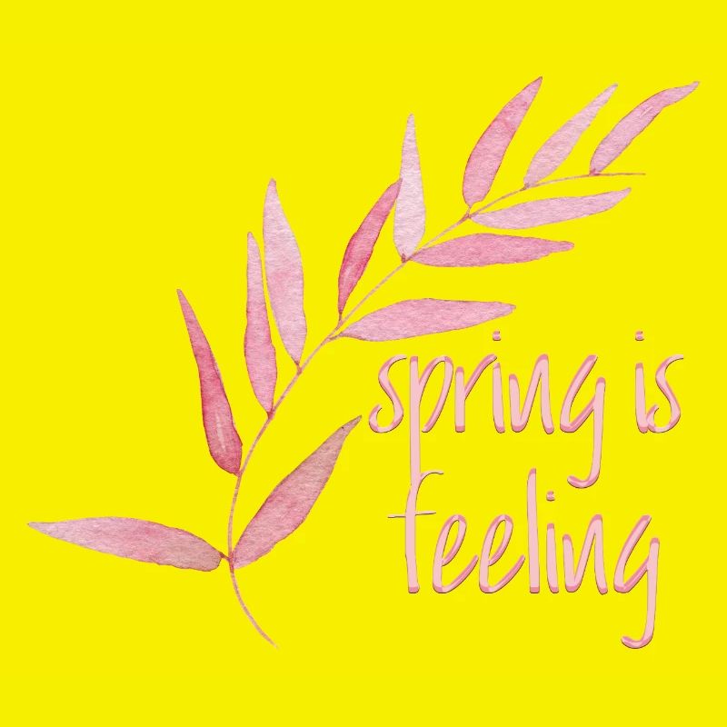 Spring is feeling