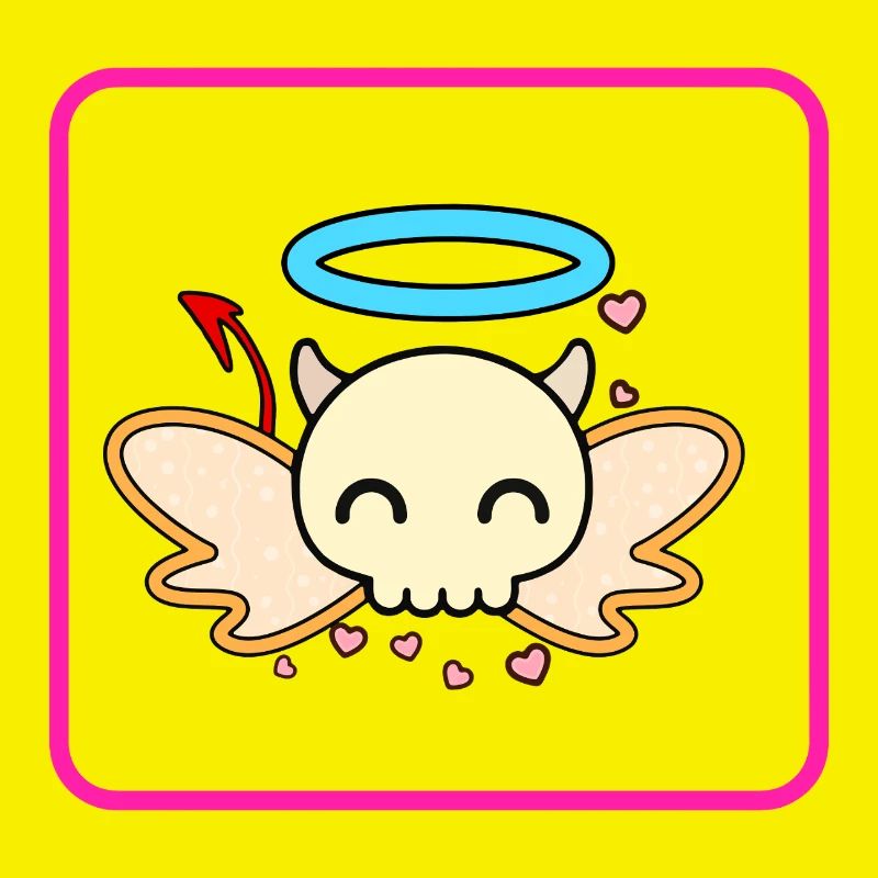 Skull Angel