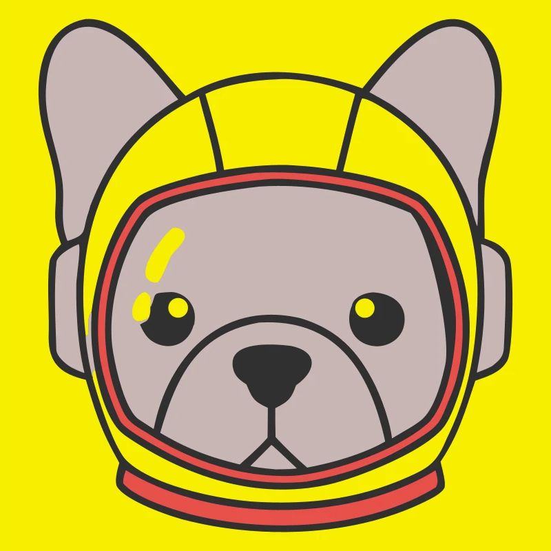 Casque d’astronaute français Espace