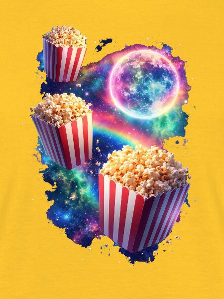 Kosmischer Popcornzauber