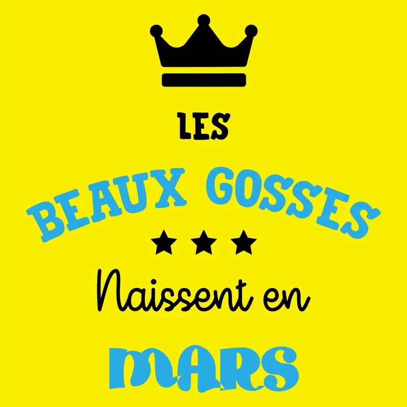 Cadeau naissance bébé garçon Mars Beaux Gosses BG