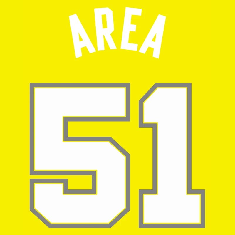 AREA 51 White